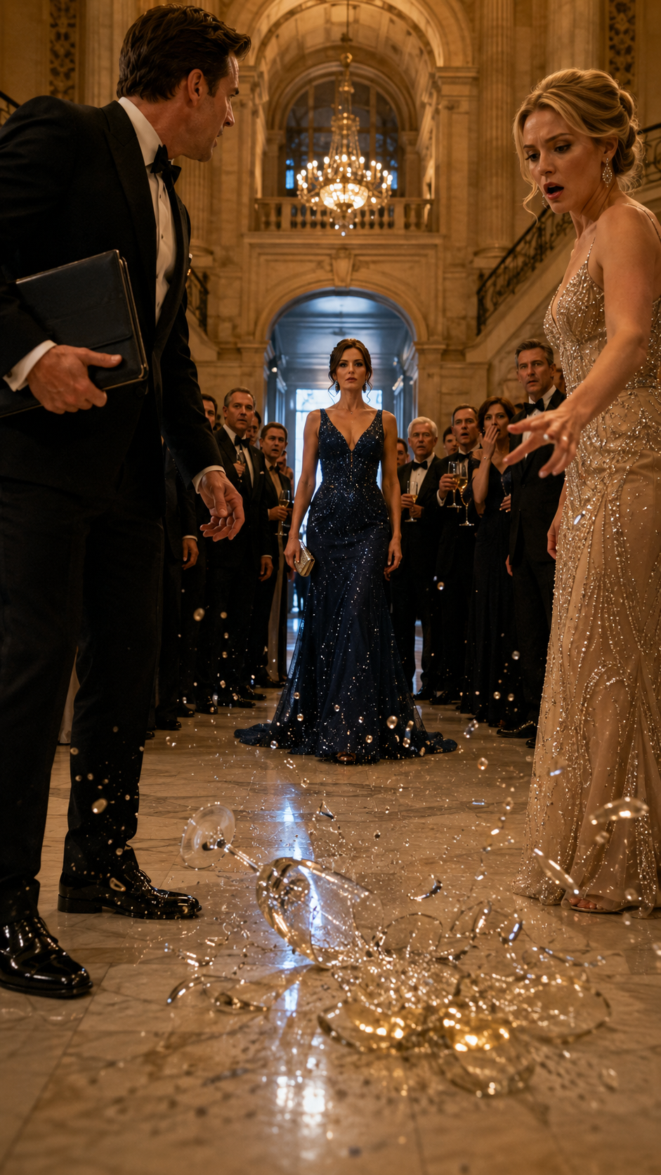 MY HUSBAND TREATED ME LIKE AN EMBARRASSMENT—THEN I VIOLENTLY S THE ELITE CROWD AT HIS MOST IMPORTANT LUXURY GALA!