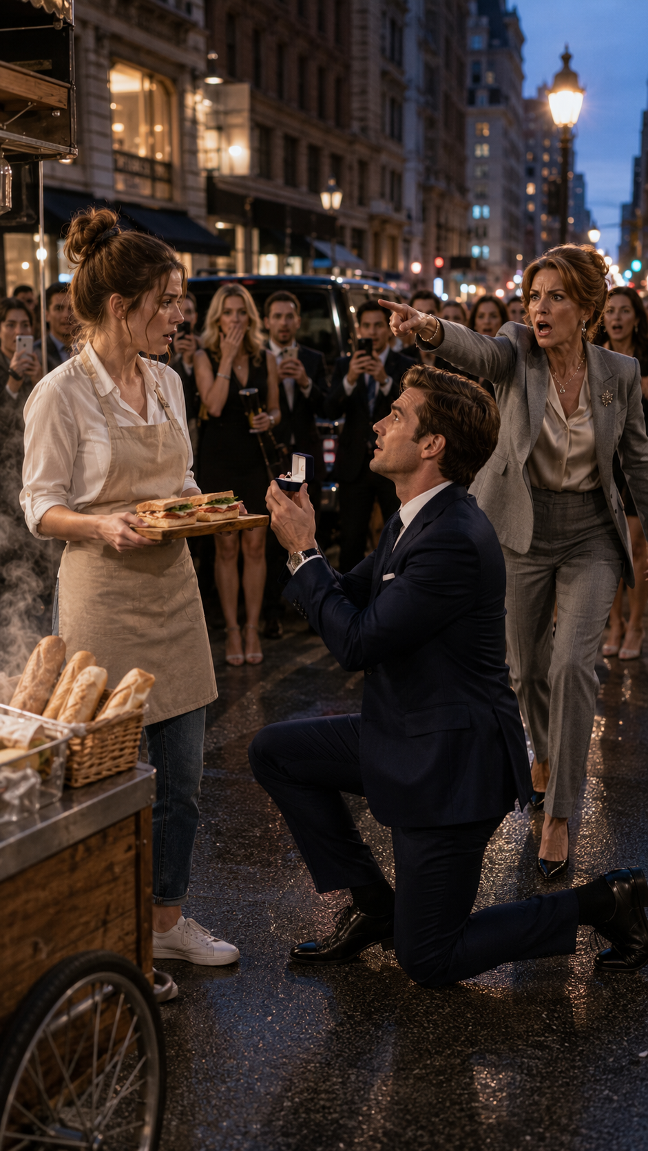 PART 2 ENDING — “THE QUIET CHOICE” “SHE’S NOTHING. JUST A STREET GIRL.”