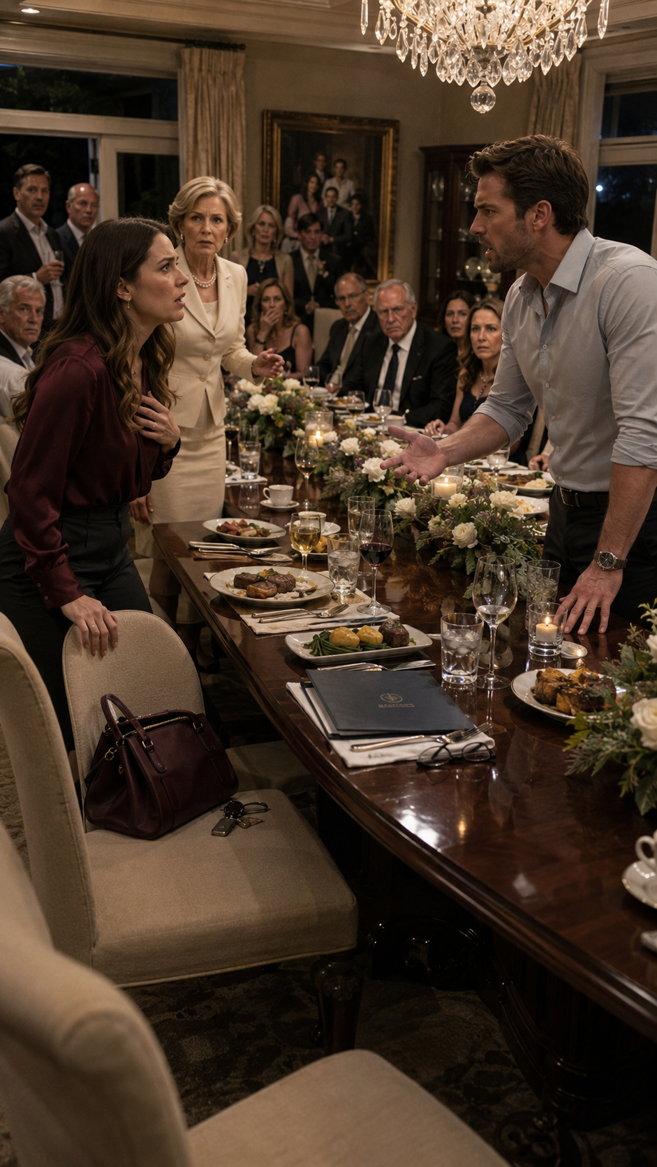 MY HUSBAND CR@CKED A DINNER PLATE OVER MY HEAD BECAUSE I WOULDN’T GIVE HIS MOTHER MY APARTMENT. THEN I WIPED THE BLOOD AWAY, CALLED 911, AND TOLD HIM, “YOU HAVE NO IDEA WHO YOU’RE DEALING WITH