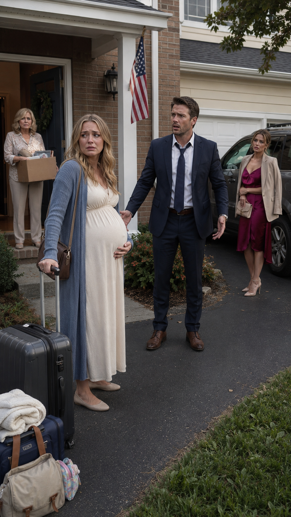 AFTER HIS SECRET NIGHT WITH HIS MISTRESS, SHE SENT A MESSAGE TO HIS PREGNANT WIFE—HE RETURNED HOME TO FIND HIS FAMILY GONE AND A TRUTH HE NEVER EXPECTED.