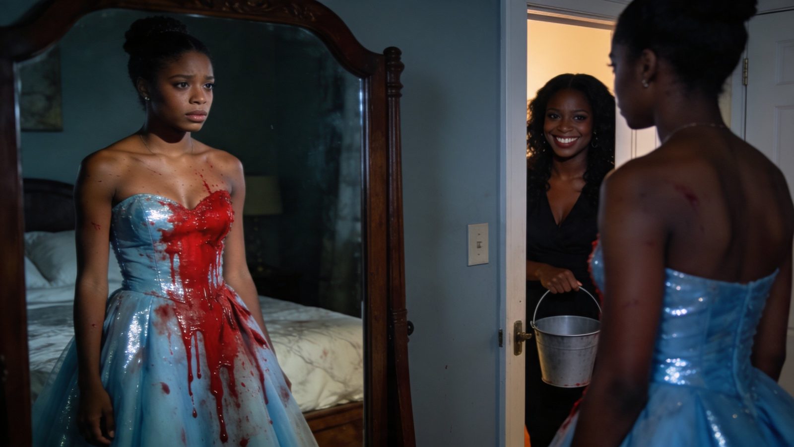My Stepsister Destroyed My Prom Dress—But By Sunrise, I Had Created Something That Made Her Beg Me to Stay Silent