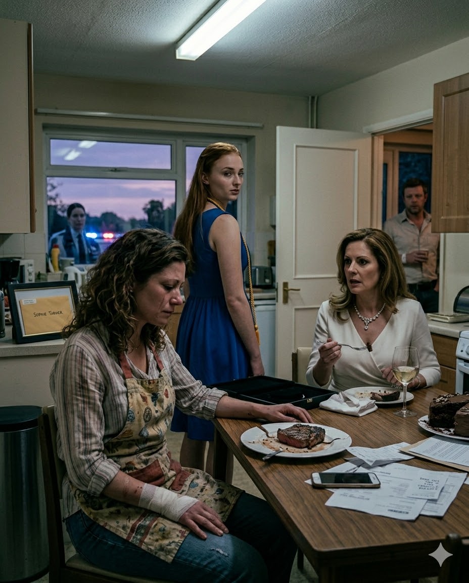 "My mean MIL ate the special steak I got for my daughter's celebration after passing middle school. She did it to upset me. But wait, there's more to the story! My daughter's strong words surprised her..." - Royals