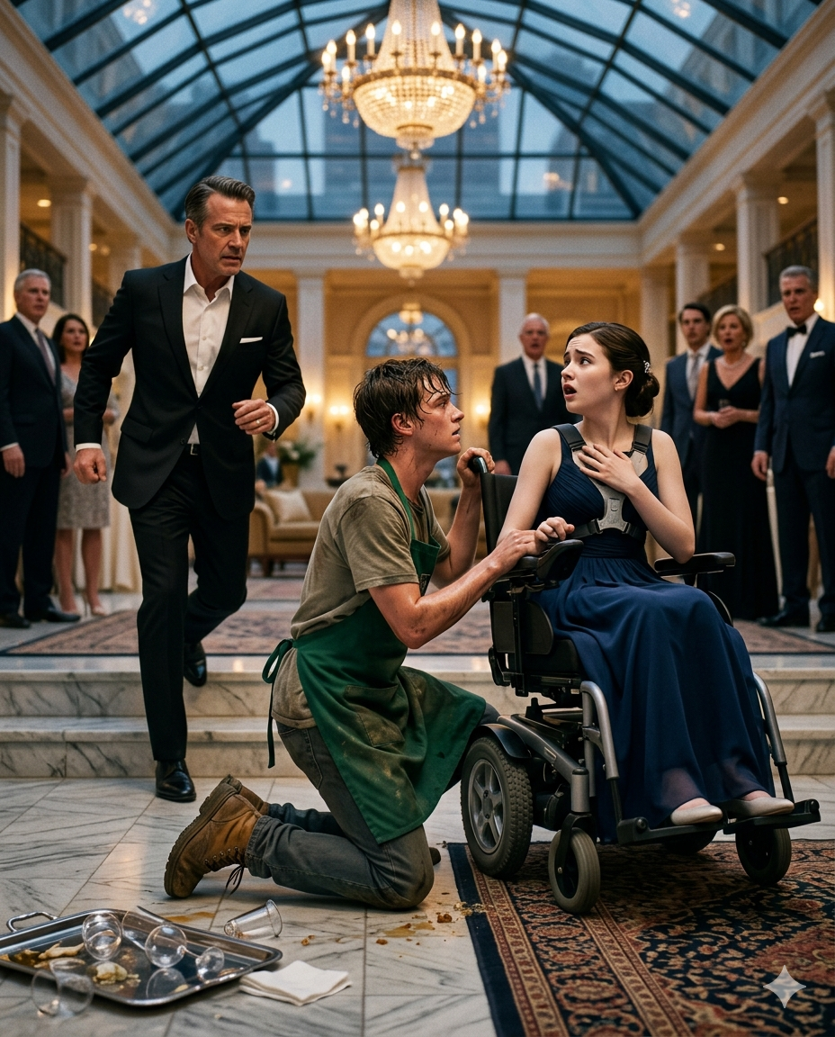 “No One Helped CEO’s Disabled Daughter — Teen Saved Her, 5 Years Later Everyone Shocked”