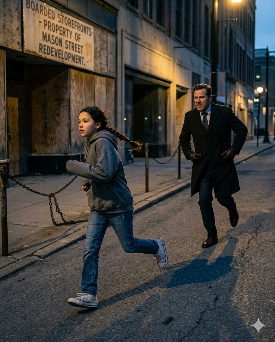 “Wealthy Man Follows Homeless Girl Who Stole Wallet — She Leads Him to a Place That Breaks His Heart.”