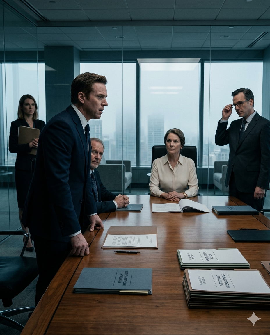 “Arrogant CEO Refuses to Shake Poor Woman’s Hand — Next Day, Learns She Owns 55% of His Company.”