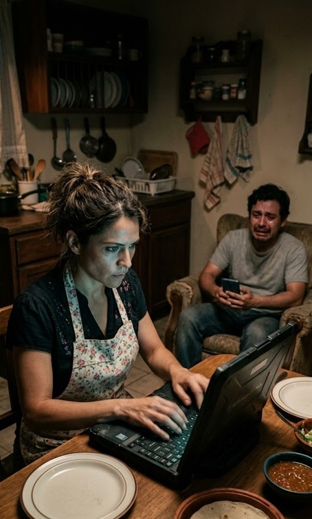 ¡ESPOSO SE DERRUMBA AL SER ESTAFADO Y PERDER EL DINERO PARA SALVAR A SU HIJO, SIN SOSPECHAR QUE SU ESPOSA AMA DE CASA REVELARÍA SU VERDADERA IDENTIDAD DESDE LA COCINA! - mindxtop