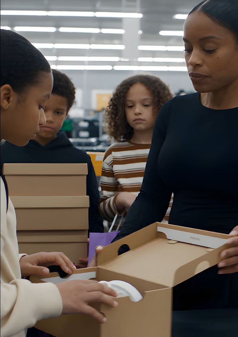 A Back-to-School Shopping Trip, a Frayed Pair of Shoes, and the Question That Froze a Father
