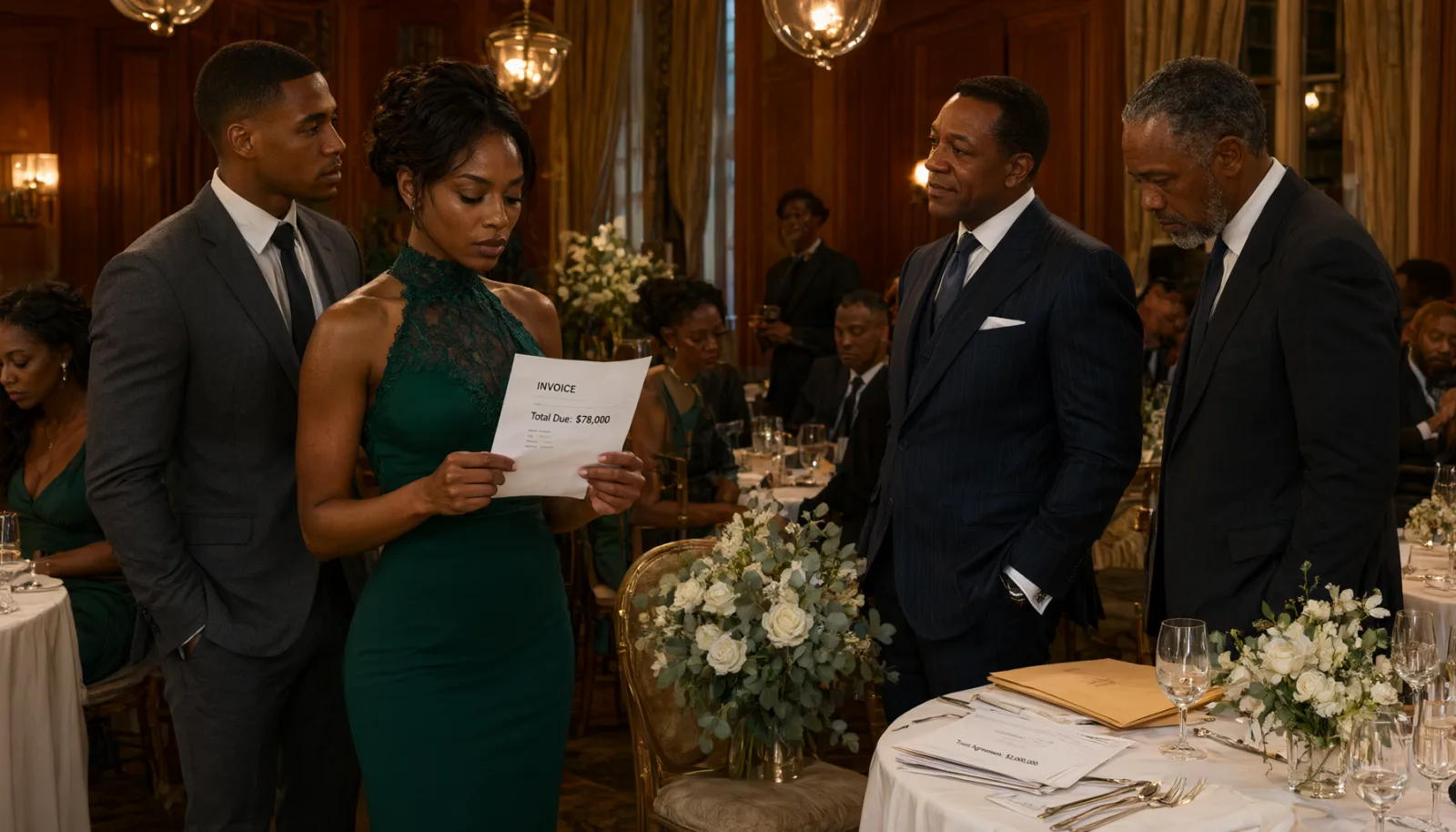 The Bill at the Wedding
