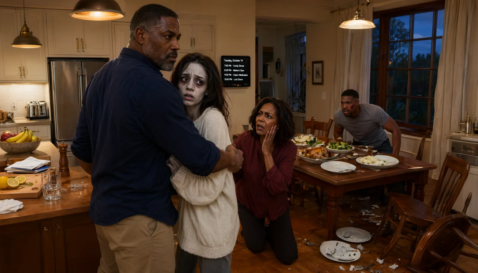 She Told Me Not to Eat