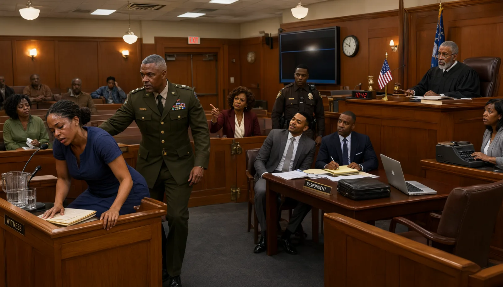 The Courtroom Collapse