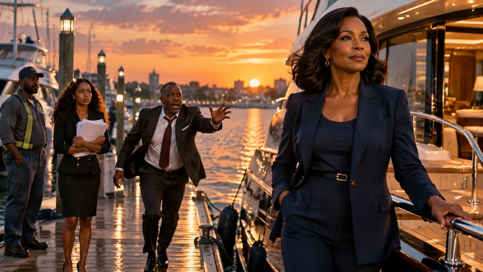 The Yacht Left Without Richard