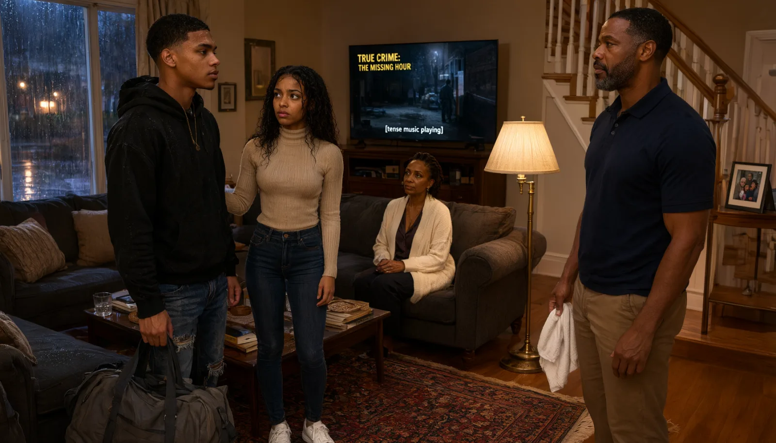 Her 18-Year-Old Boyfriend Got Kicked Out and Wanted to Move Into Her Parents' House
