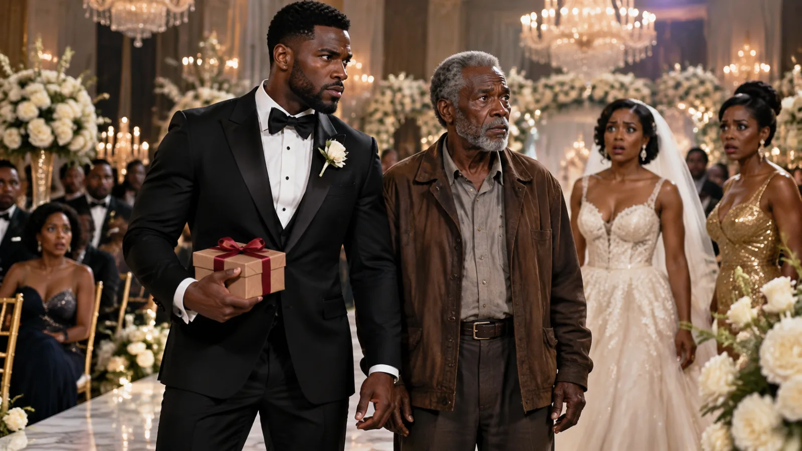 Marcus Bennett And The Wedding Gift Box