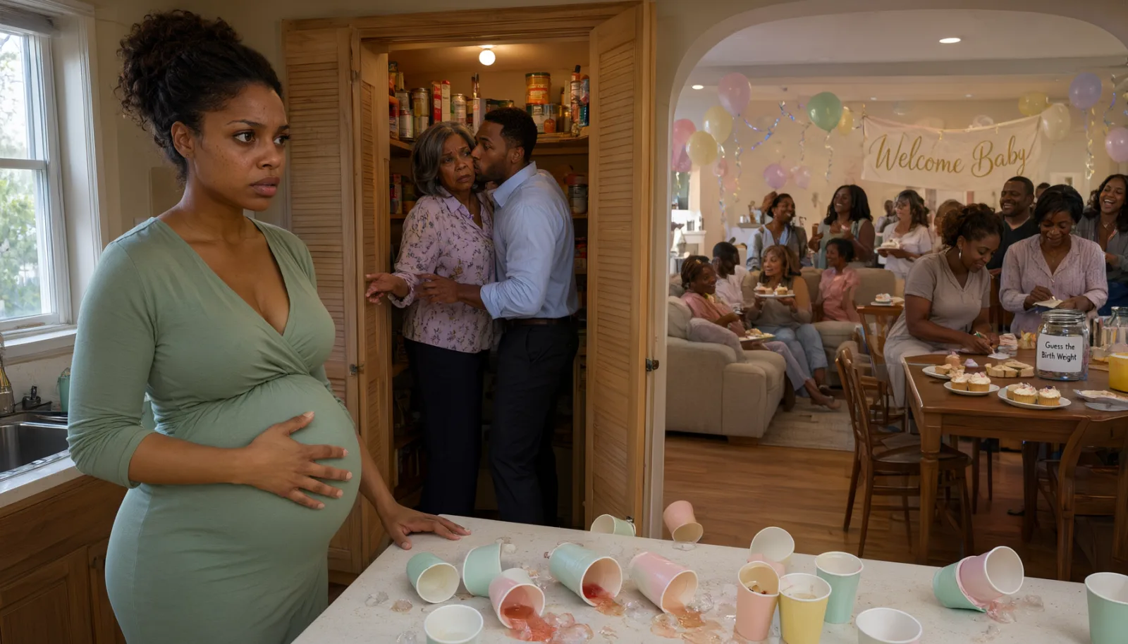 Baby Shower Pantry Betrayal