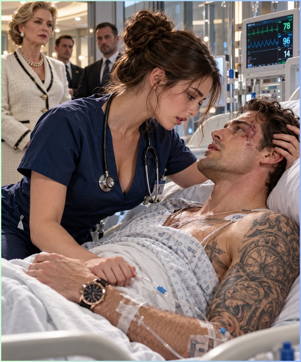 The first thing Maya Bennett noticed about the dying man was that his watch was still ticking.