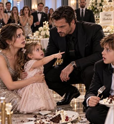 Everyone thought Lily had ruined Ethan Moretti’s birthday. They changed their minds when the doctor revealed what had been hidden in his cake.