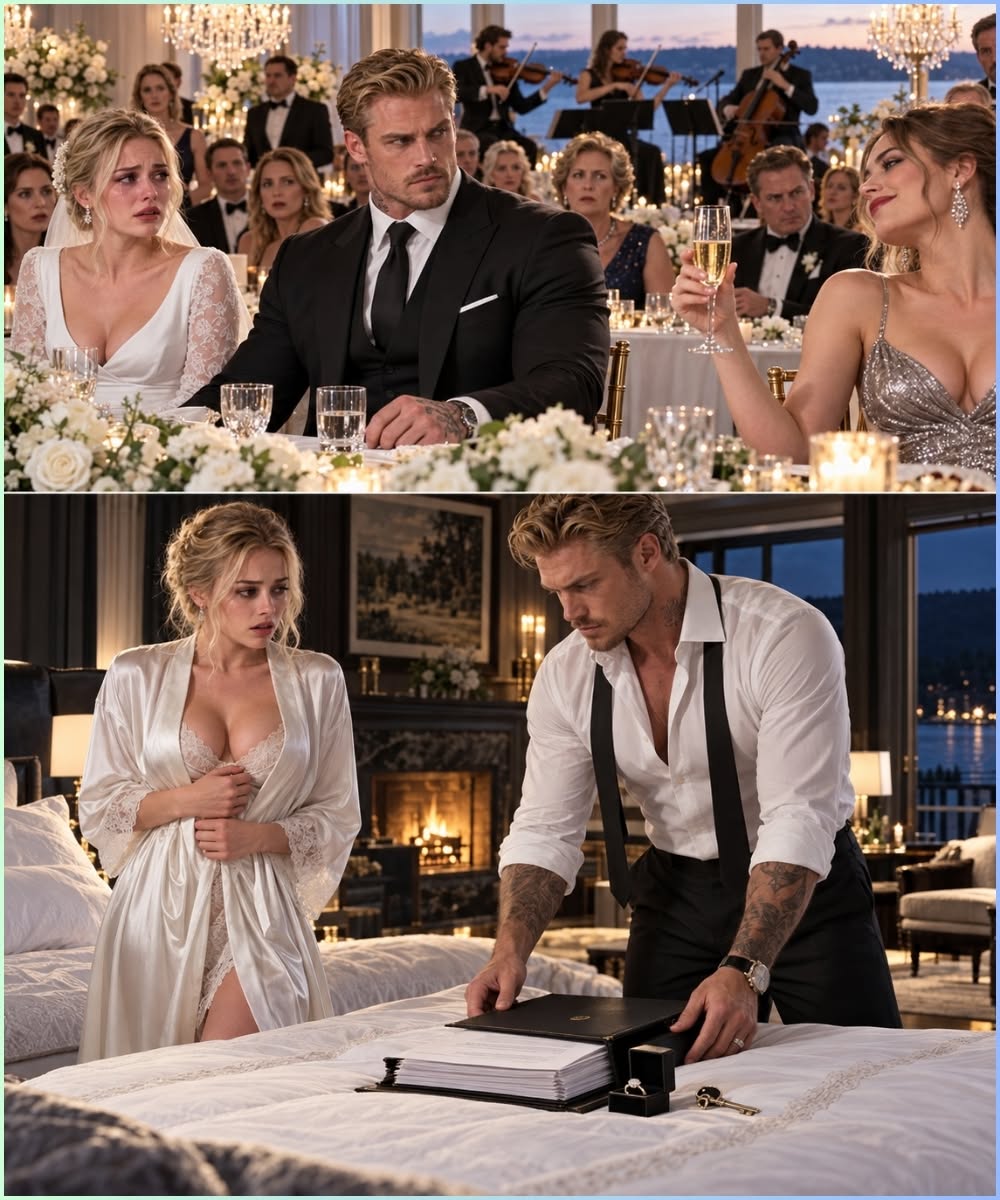 My Stepsister Laughed That the Mafia Boss I Married Was Impotent, but What He Put on Our Wedding Bed Changed Everything