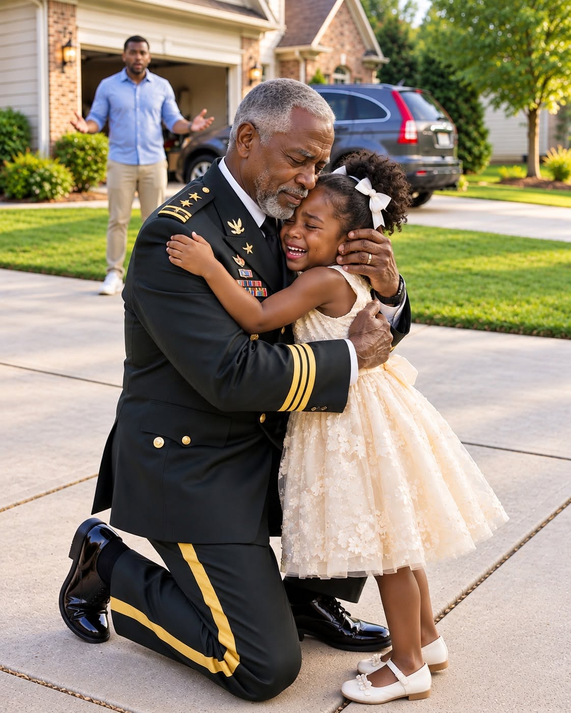 For seven years after my daughter died, I gave her husband $40,000 every January to help support my granddaughter. Then one afternoon, seven-year-old Ava grabbed my sleeve and whispered, “Grandpa, please stop sending Dad money. Follow him one day, and you’ll understand.”