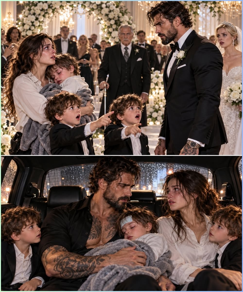 My Mafia Ex’s Father Paid Me $80 Million to Disappear, but Three Years Later Our Triplets Called Him Dad at His Wedding