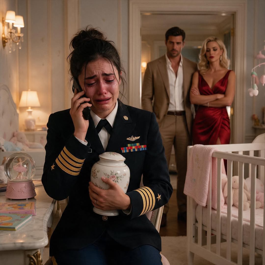 I walked out of the hospital carrying my three-year-old daughter's ashes, and when my husband finally answered his phone, he told me to stop causing a scene.