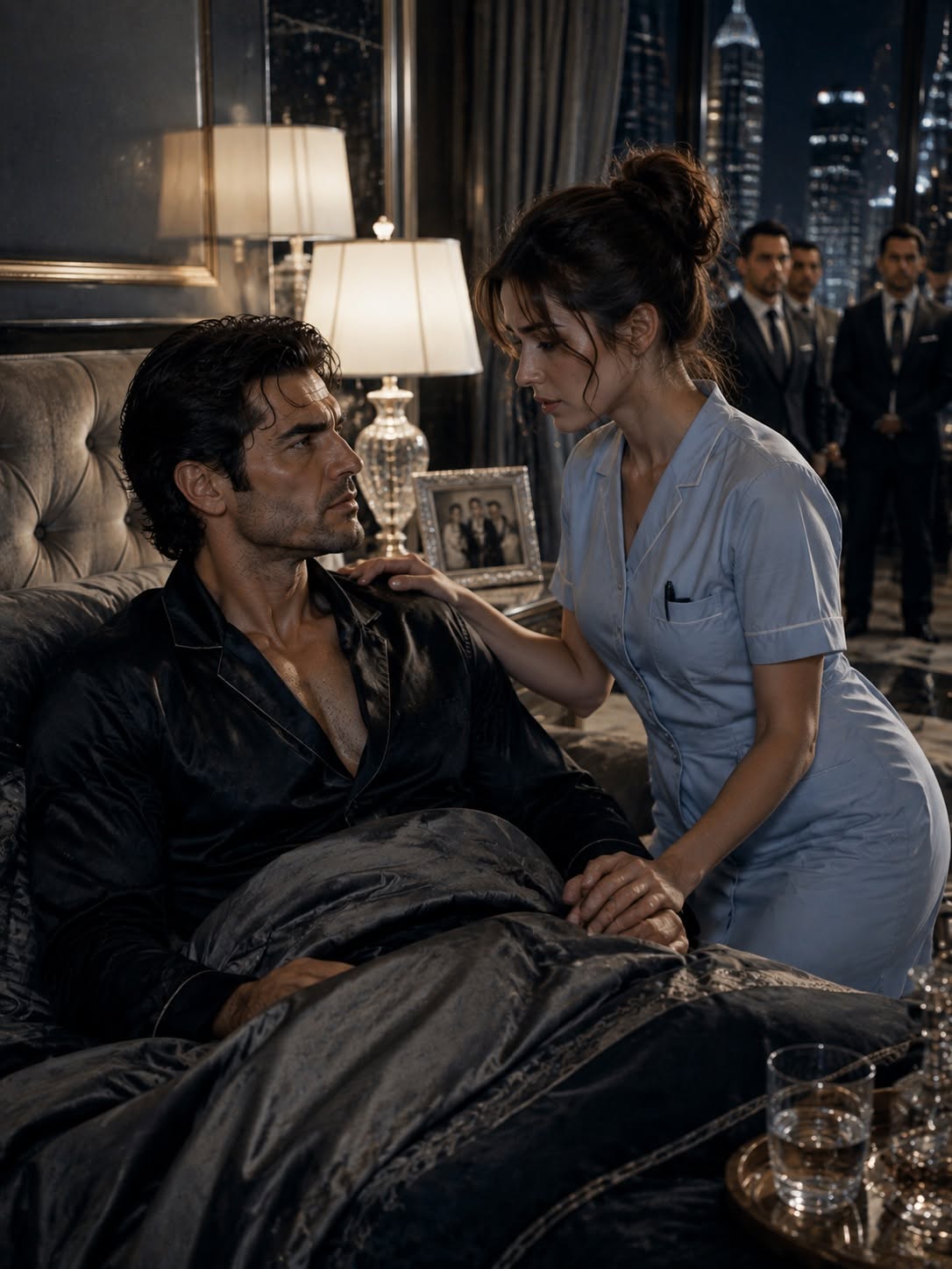 The Mafia Boss Asked a Poor Nurse to Sleep Beside Him and Never Expected Her to Become the One Woman His Enemies Could Not Break
