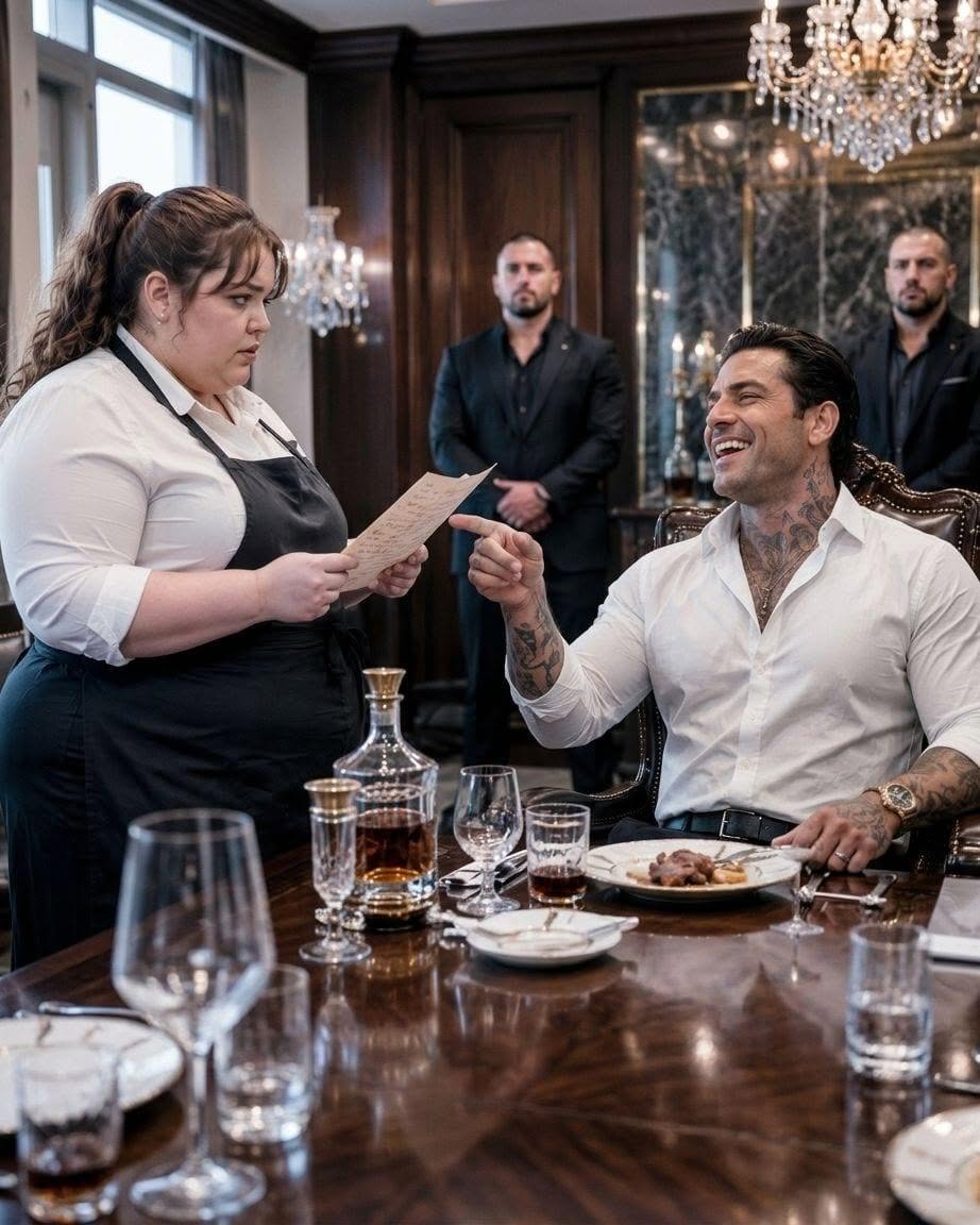 “If You’re So Smart, Then Translate It!” the Mafia Boss Mocked the Plus-Size Waitress—But Her Perfect Russian Exposed an Assassination Plot, and Then He Learned Who She Really Was