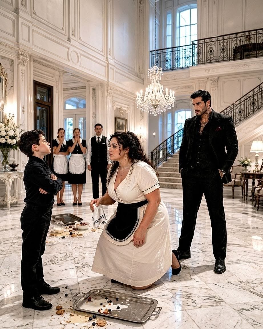 No Maid Lasted Until Lunch With the Mafia Boss's Son… Until the Curvy Girl Who Feared Nothing Did