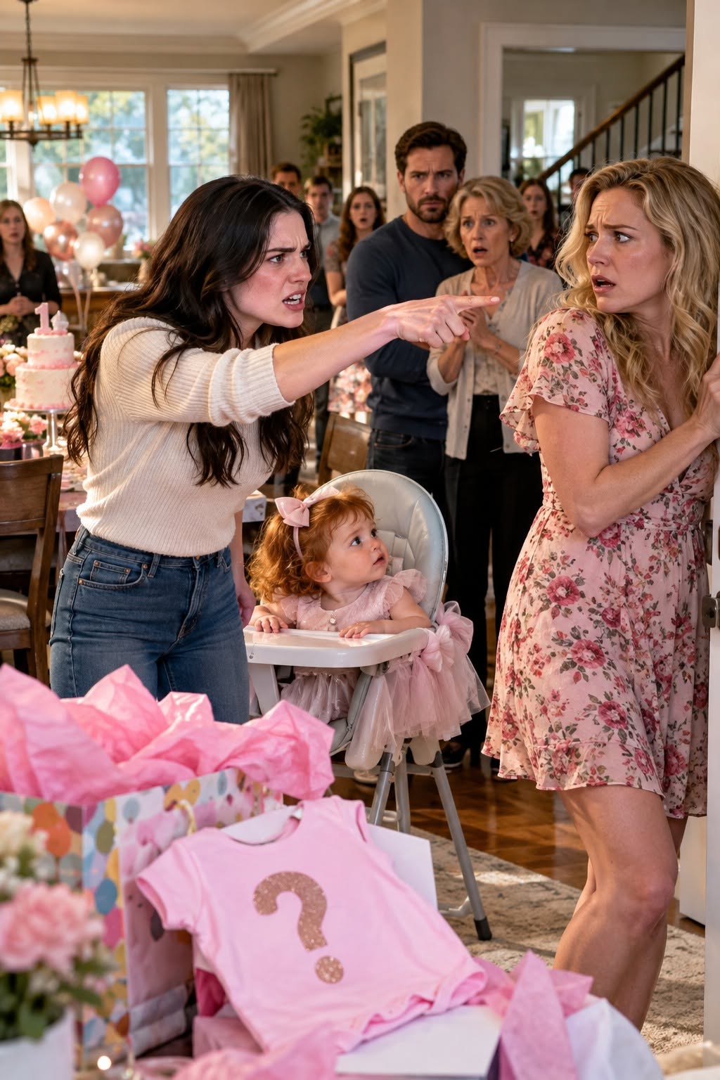 For more than a year, my sister had been telling everyone in our family that my baby girl probably wasn’t my husband’s.