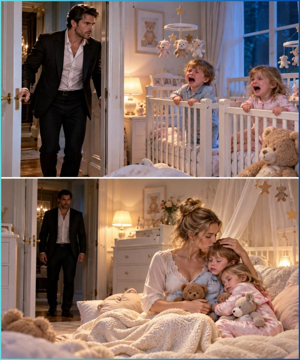 His children were screaming at 3 a.m. when the mafia boss opened the nursery door and saw what the nanny was really doing