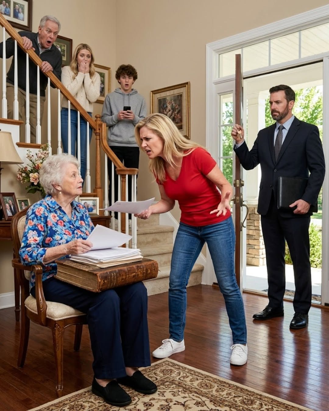 At 71, I quietly won $89 million and told nobody. Then my son looked at me and said, “Mom, when are you finally moving out?” I left without arguing — and by 7:30 the next morning, I was already making moves on the dream house they had always wanted, using a name they barely remembered.