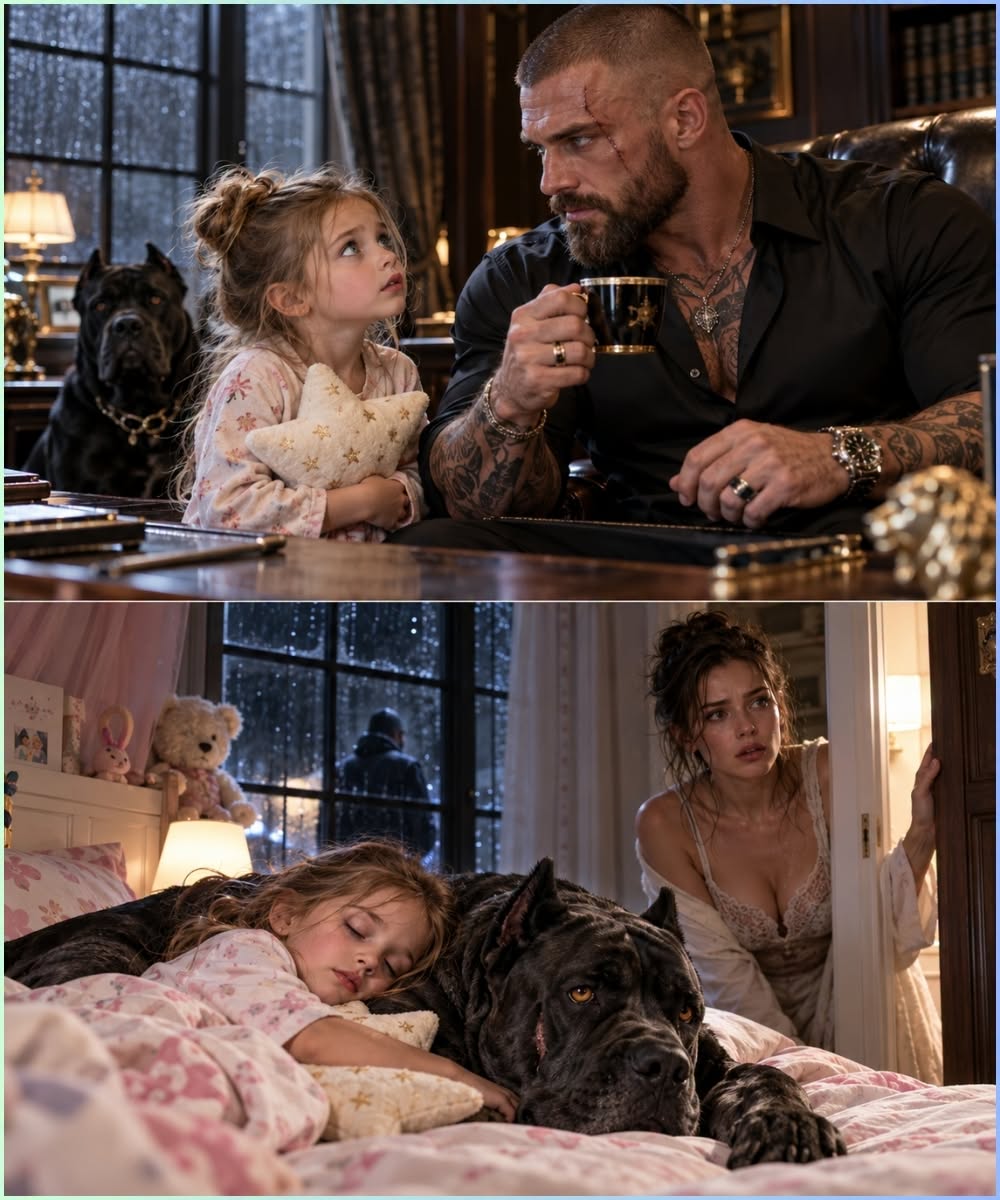 My Daughter Asked the Mafia Boss to Borrow His Dog for One Night, and Her Next Sentence Made Him Lock Every Door in the House