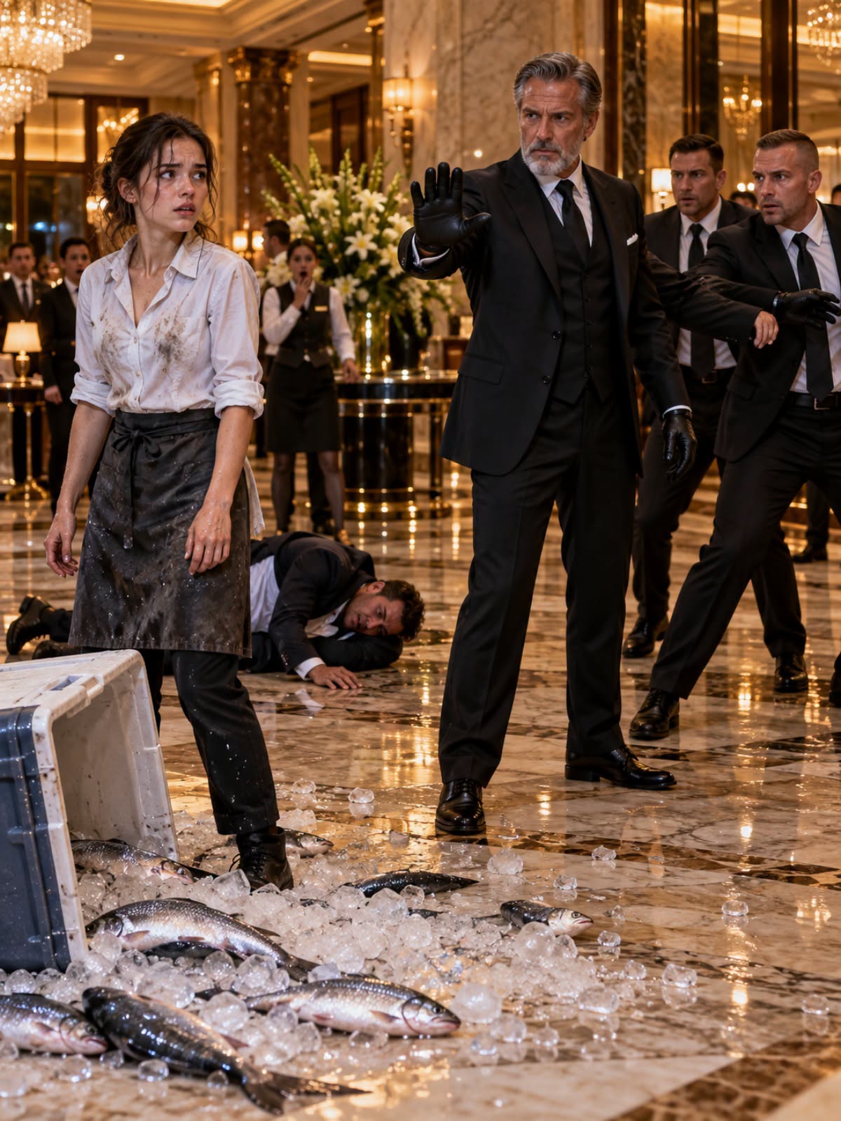 The Waitress Risked Everything to Expose the Rotten Food—Then the Mafia Boss Silenced the Room