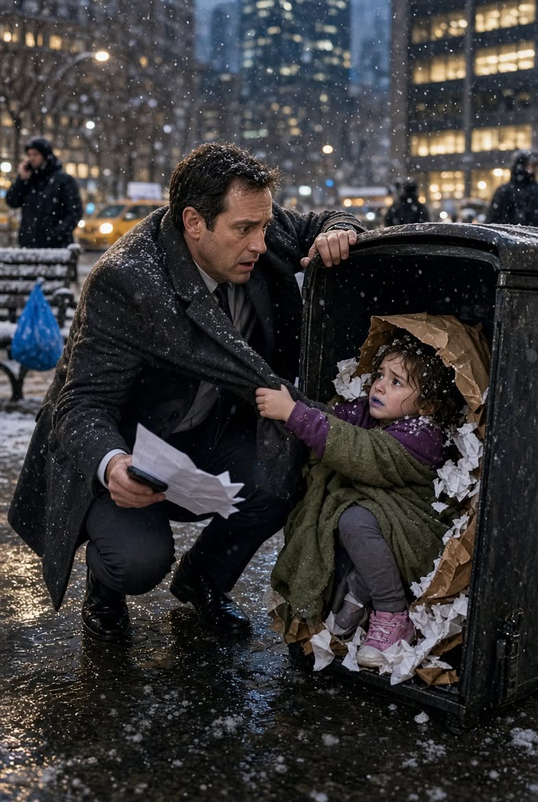 Young Millionaire Hears a Child Crying From the Trash — What He Finds Inside Shocks Him