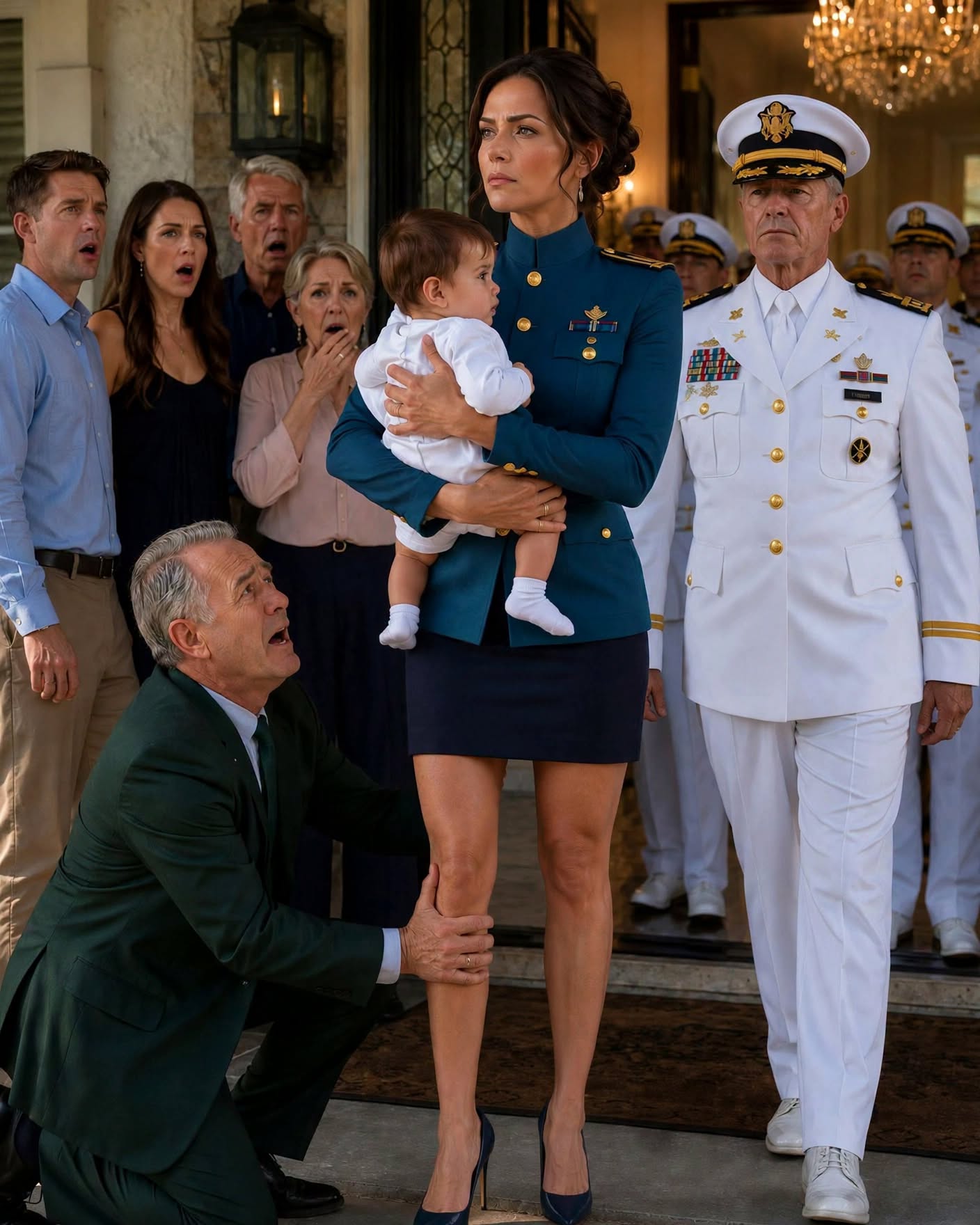 My Mother-in-Law Took the Car I Paid For—Then My Four-Star General Father Showed Up at Her Door