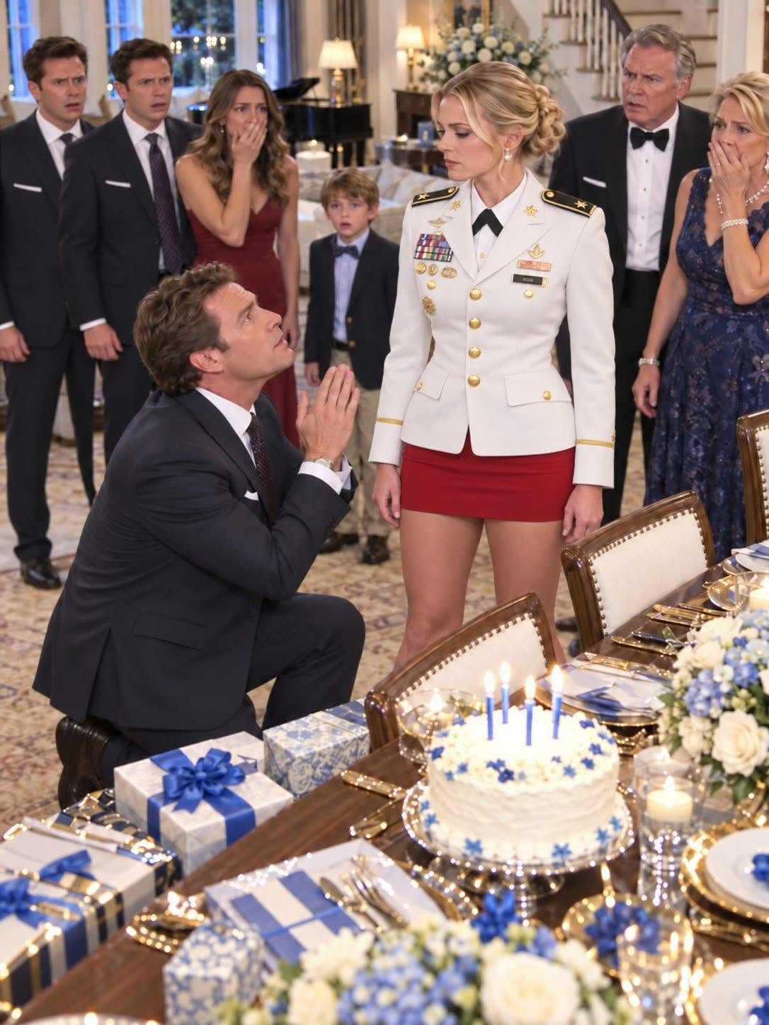 At 2:07 a.m., my husband sent me a text asking me not to come to our seven-year-old son’s birthday because his wealthy family was embarrassed by me. “There will be important people there,” Ethan wrote. “Mom thinks the way you dress and speak will embarrass us.” I stared at the message inside our ten-million-dollar Virginia home—the same house I had quietly rescued from foreclosure—and calmly typed back, “I understand.”