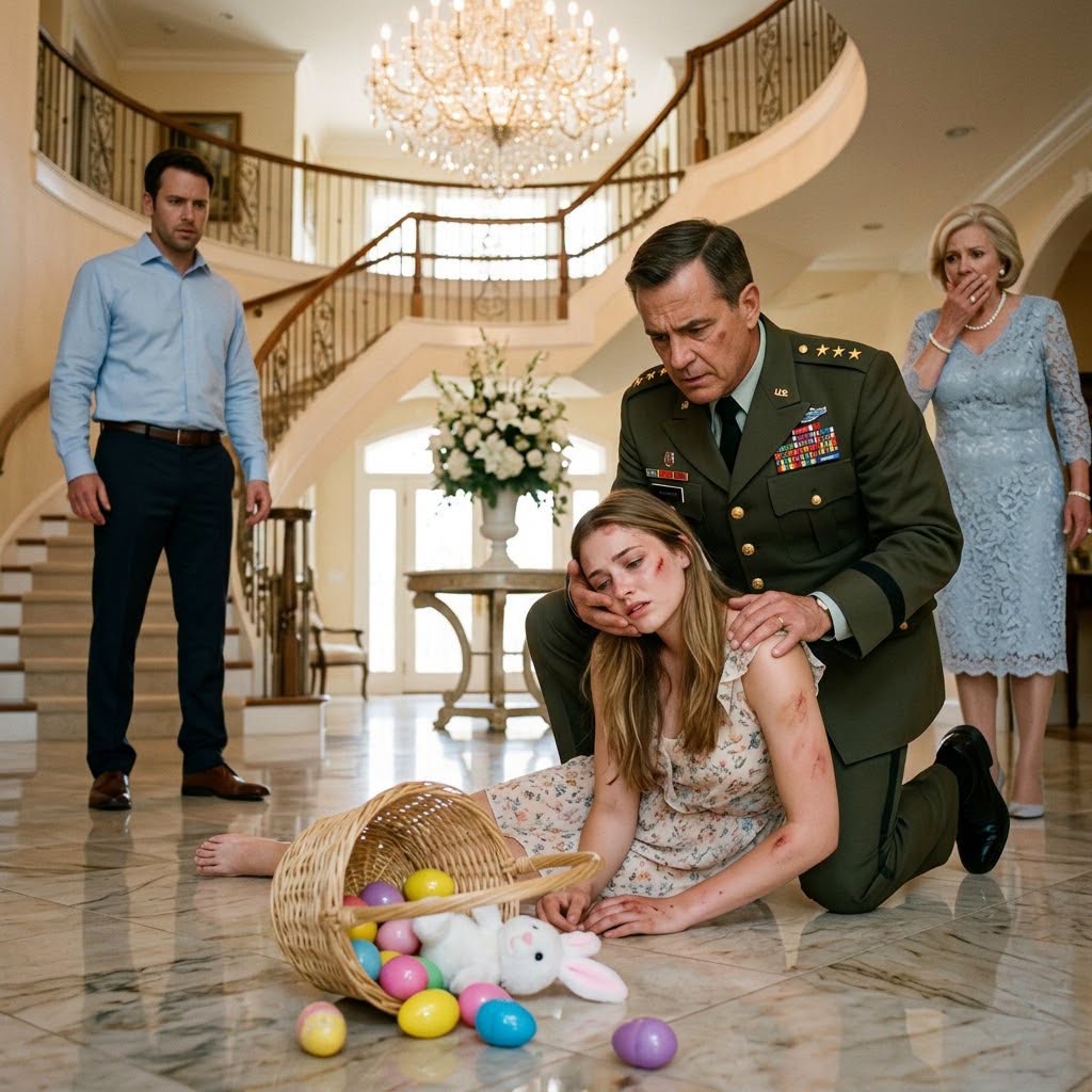 My daughter called me on Easter Sunday and whispered, “Dad... he hurt me again.” Twenty minutes later, I walked through the front doors of my son-in-law’s mansion with one absolute certainty in my mind: someone inside that house was going to tell the truth, whether they were ready to or not.