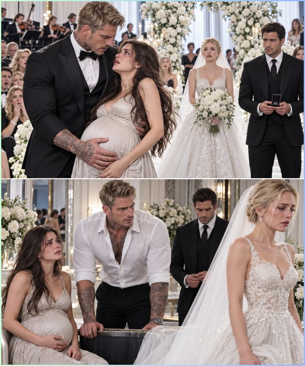 The Mafia Boss Caught His Pregnant Ex at His Wedding, and the Truth Made His Bride Walk Away