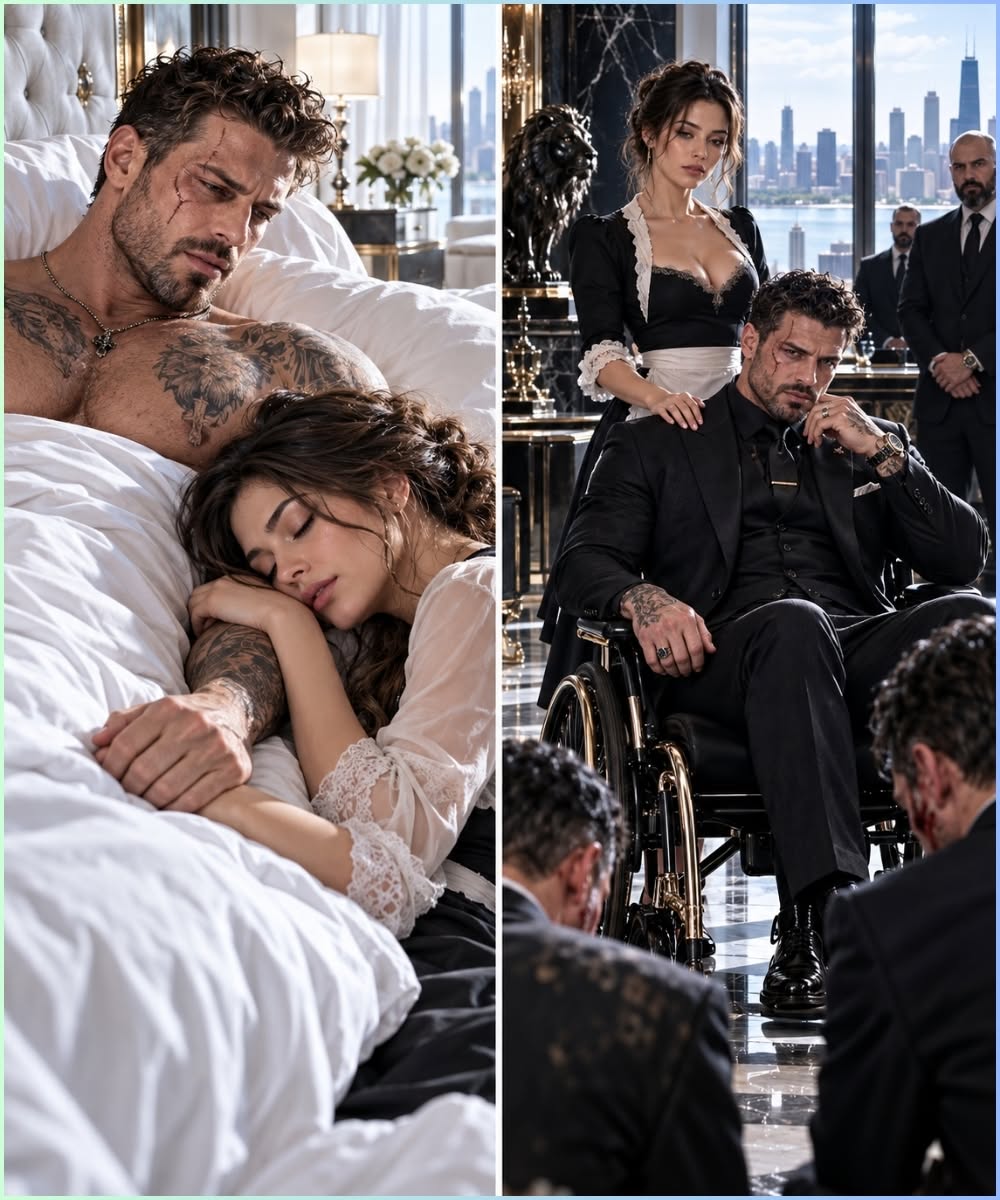 The Paralyzed Crime Boss Woke to Find His Maid Holding His Hand, and What He Did Next Terrified Everyone Who Betrayed Him