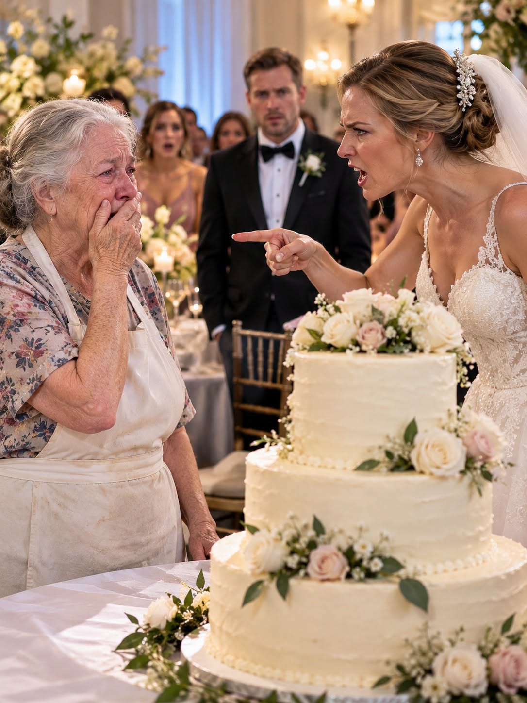 She Asked Grandma to Bake Her Dream Wedding Cake Then Refused to Pay — So I Gave Her a Gift She Could Never Return