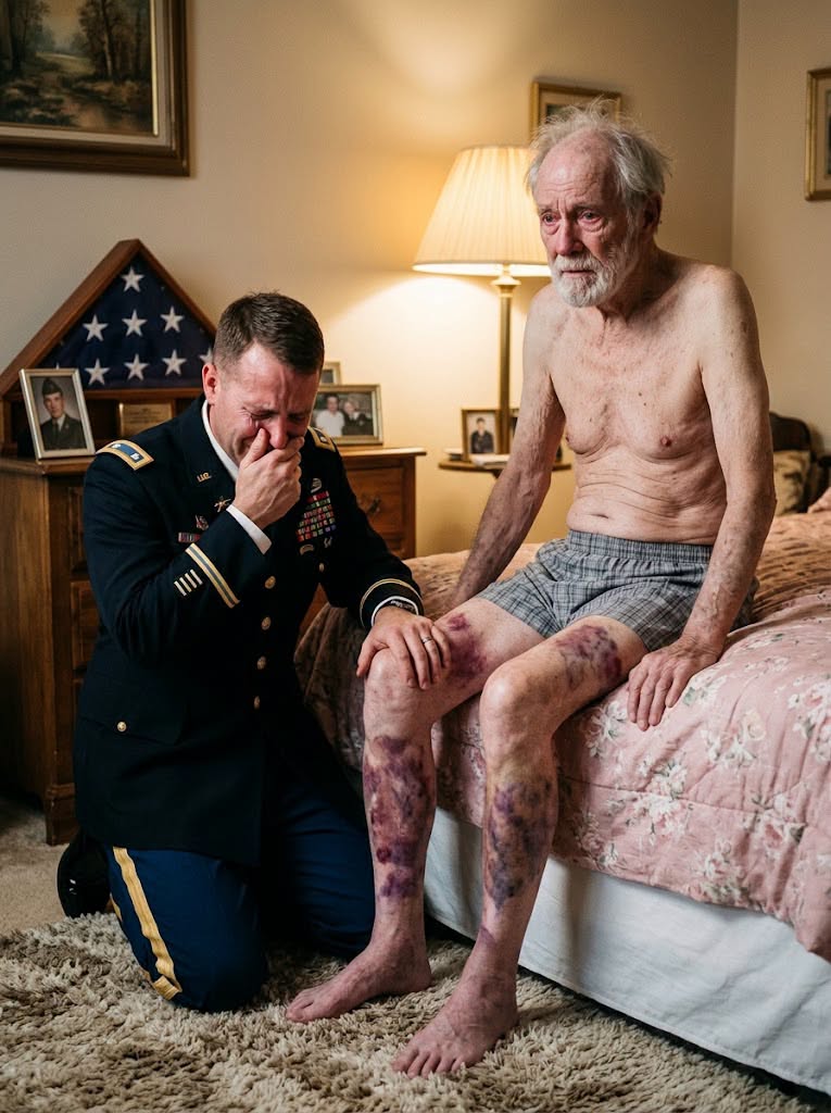 When I returned home from deployment, my wife had already convinced everyone that my father was suffering from dementia. She told the neighbors Dad had become confused, vi0lent, and dangerous to himself.