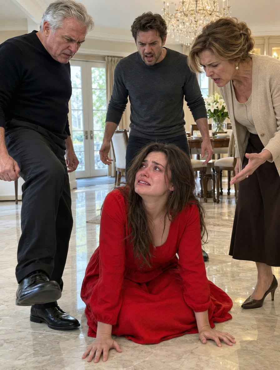 My husband’s family had me be@ten so badly that I nearly d!ed. Three days later, my mother-in-law stormed into the hospital, screaming, “I’m her family! You have to let me see her!”