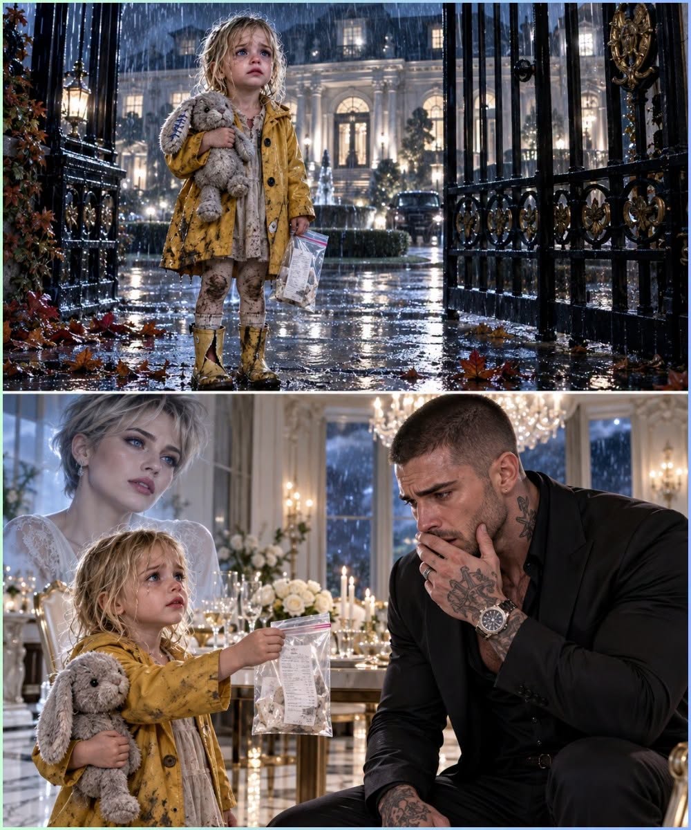 The little girl arrived at the iron gates of Bellweather Manor during the worst rainstorm Hudson County had seen all autumn.