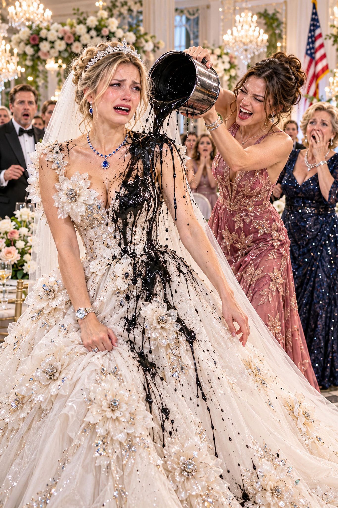 My Sister Ruined My $4,600 Wedding Dress With Black Dye 38 Minutes Before the Ceremony—Then My Groom Played Her Secret Recording, Exposed Why She’d Been Sending Me Fake Cheating Messages...