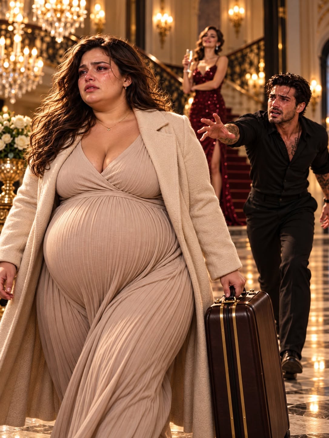 Eight Months Pregnant, She Whispered “She Wins” — Then the Mafia Boss Uncovered the Betrayal That Destroyed Their Marriage
