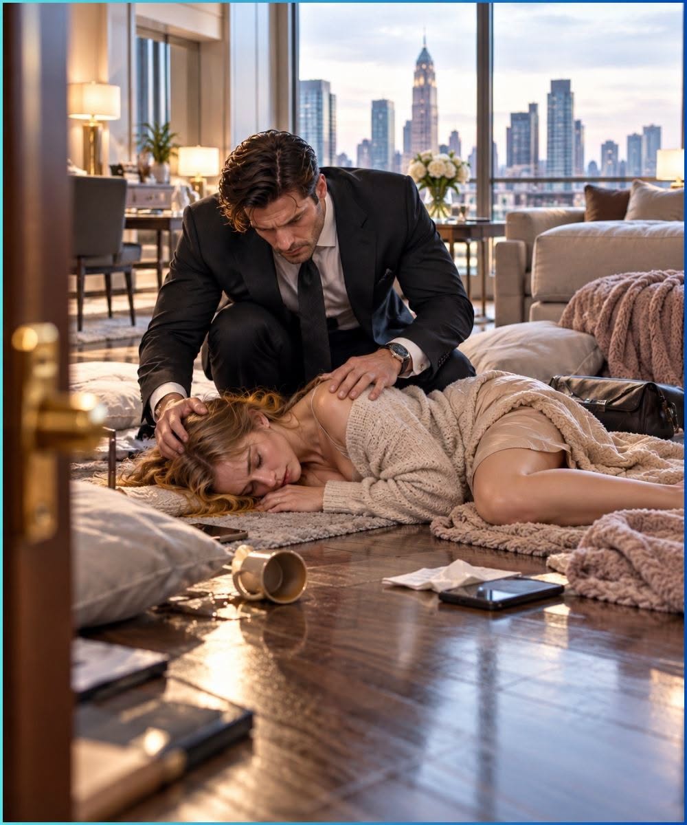 She missed one morning of work, and the mafia boss found her broken on the floor before anyone else noticed she was gone