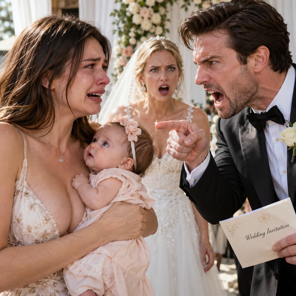 “Finally, I’m Marrying a Woman Who Can Give Me a Family,” My Ex-Husband Bragged as He Invited Me to His Wedding Eight Months After Our Divorce. His Newborn Daughter Was Sleeping Beside Me. I Didn’t Tell Him She Was His—I Simply Sent His Wedding Invitation to My Lawyer. Then We Discovered Which Company Was Paying for His Wedding—and Uncovered a Secret That Changed Everything....“Finally, I’m marrying a woman who can give me a family.”