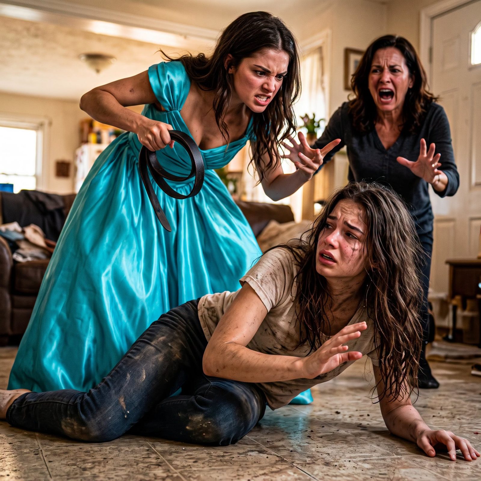 My sister lashed me until I crumpled. Mom screamed as I bled - Be thankful we feed you. - When the evidence was presented, silence swept through the courtroom. Justice struck harder than any belt...
