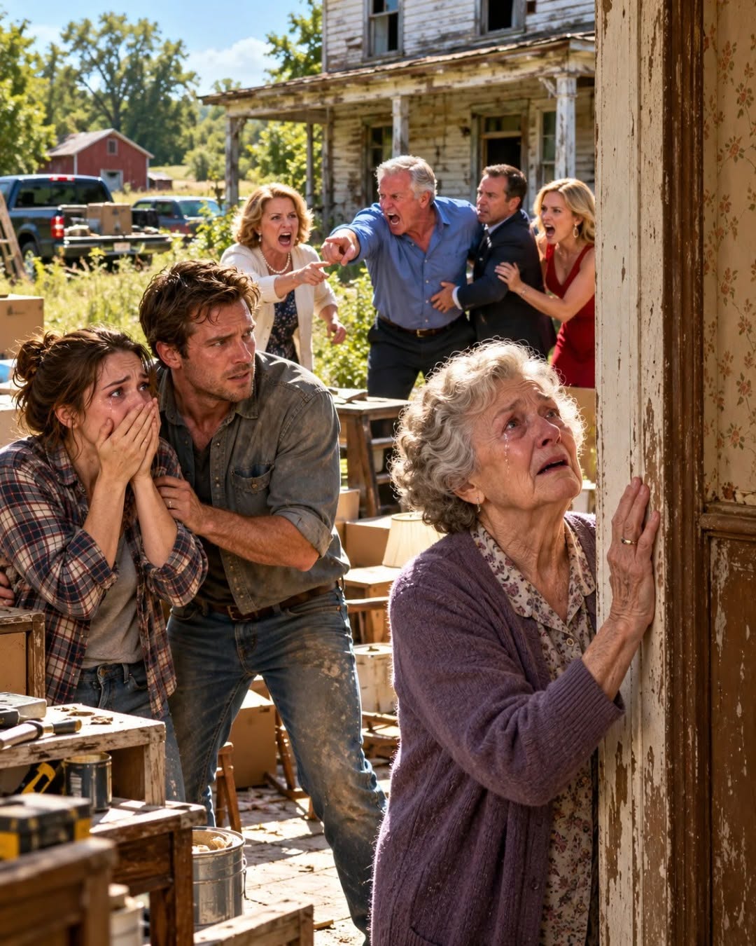 "My in-laws gave their other three children $20,000 each to help them purchase homes. All my husband and I received was a card praising how independent we were. I thanked them anyway. Two years later, we bought the abandoned Miller property at a courthouse auction for $41,500.