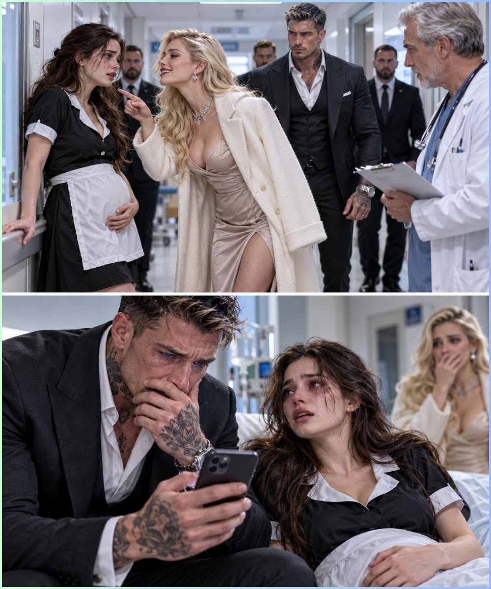 His Mistress Smiled and Said His Wife Was Already Gone Until the Doctor Asked Him About the Baby