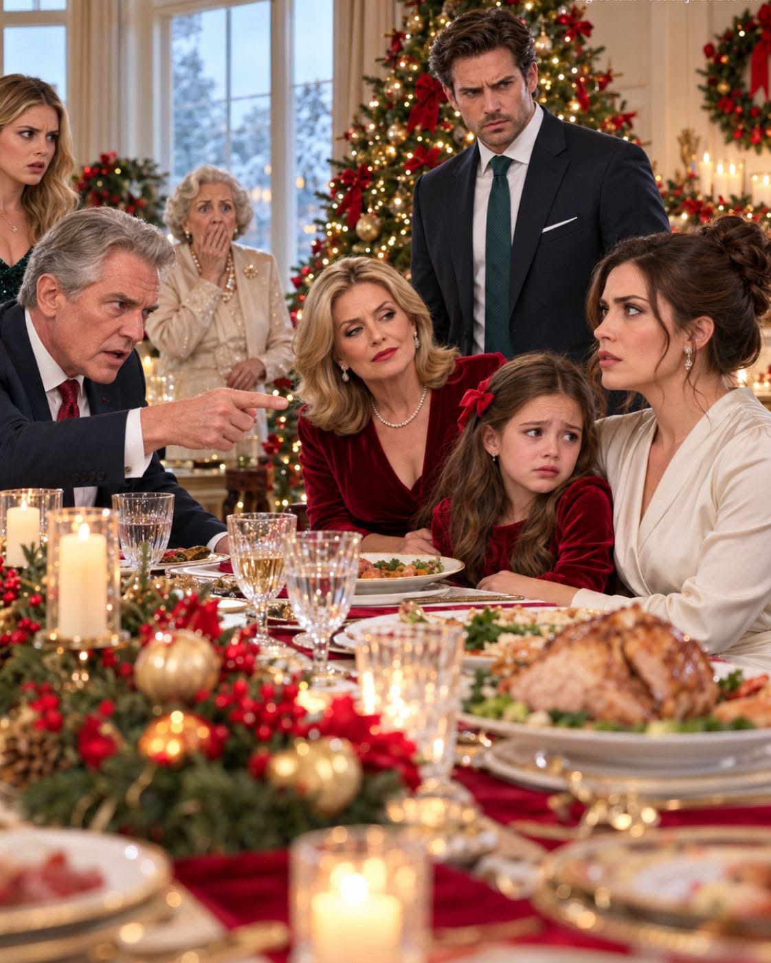My in-laws demanded a DNA test to prove my 8-year-old was “really family” on Christmas—three days later, their lawyer called, and suddenly they were the ones desperate for answers